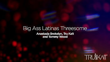 Big ass latina rimming and fucking big cock euro dude tru kait