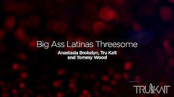 Big ass latina rimming and fucking big cock euro dude tru kait