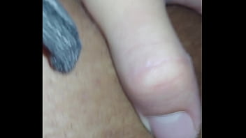 Married bbw slut gets a creampie