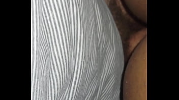 Married bbw slut gets a creampie