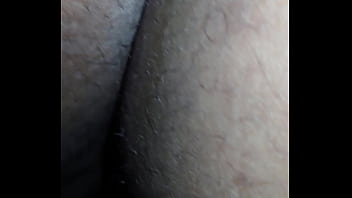 Married bbw slut gets a creampie