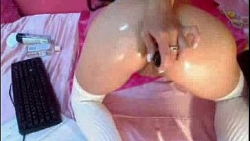 Oiled up and ready for camshow