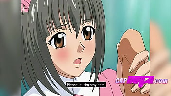 Shy & timid nurse becomes extremely sexual hentai Shy & timid nurse becomes extremely sexual hentai