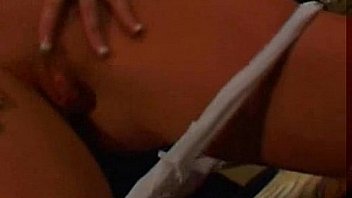 Big boob blond shows her sexy body