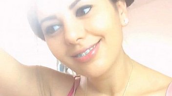 Busty brunette toys her pussy on webcam Busty brunette toys her pussy on webcam