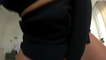 Suddenly my friend's mom sat on my face