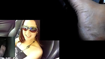 The two of us got rather aggressive with the gas pedal using our barefoot to rev it hard i revved it harder and won the revving contest The two of us got rather aggressive with the gas pedal using our barefoot to rev it hard i revved it harder and won the revving contest