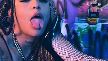 Learn the art of foot sucking