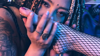 Learn the art of foot sucking