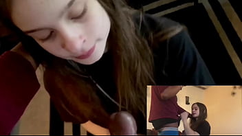 Lesbian best friend sucks dick for a place to stay