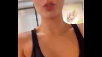 Même au sport je pense à vous et je pense que je pointe bien la