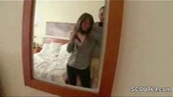 Young czech teen anal fucked in fake casting by german boy