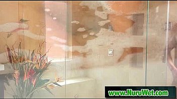 Hot japanesse gives nuru massage 15