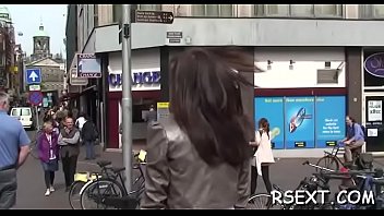 Sexy sweetheart fucked balls deep