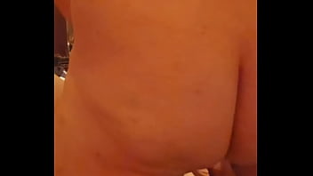 Masterbaiting fucking sucking and cuming on and in her pussy after a few drinks