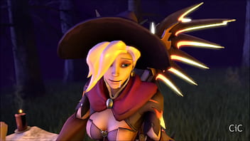 A fitting video for the spooky month of halloween created by cic sfm with the fantastic vocal talents of dorn as the accident prone mercy and kumbomb as the young lady who just wants a little help and gets it d