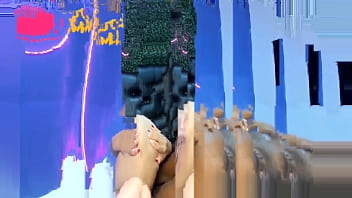 Spying on my step cousin and her friend