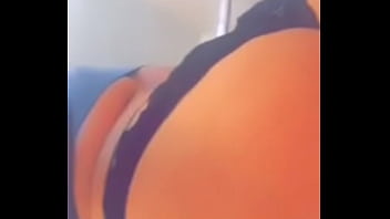 Moving my butt sexually