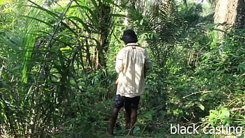 Farmers caught in the bush fucking