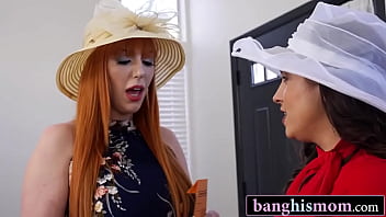 Stepmom duo gets even with a thieving stepson foursome