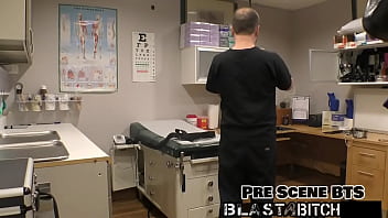 Rina arem's face gets blasted full of cum nurses pov version