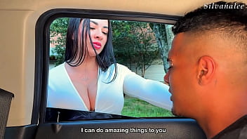 Sexy busty latina milf in heels silvana lee gets picked up in public by a guy with a big dick