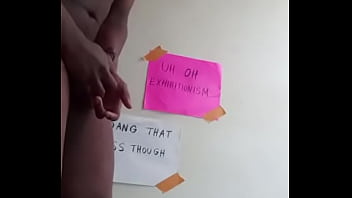 Choosing between uh oh exhibitionism or dang that ass though for an aesthetic background 3