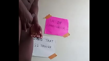 Choosing between uh oh exhibitionism or dang that ass though for an aesthetic background 3