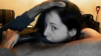 A dedicated bbc worshiper on the job