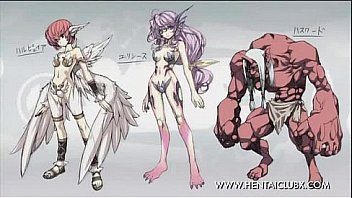 Ecchi fan service splitplaythru record of agarest war 200 true end all gallery pics in high ecchi d