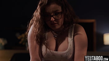 Bbw chubby beauty roleplays with her big dick bf and spreads her big ass to get pounded