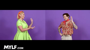 The busty bunch filmed in front of a live horny audience