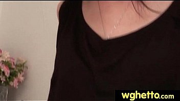 Long white dick roughly fucks her pink pussy 12