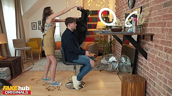 Fakehub barbershop bonking starring stacy cruz