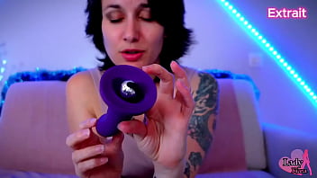 Jour 6 le sextoy point g11 minutes 55 je découvre ce joli sextoy spécial