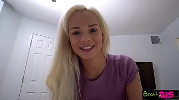 Hot stepsis elsa jean trades her horny step brother cash for his cock