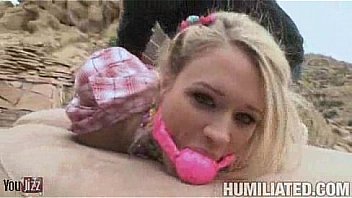 Heather starlet gets tied up