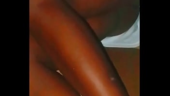 Naija babe getting ready for the dick