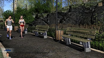 Big city pleasures 26 out for a run