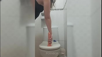 Big ass solo girl fucking a big dildo in a big pussy until she gets orgasm and squirts in the bathroom Big ass solo girl fucking a big dildo in a big pussy until she gets orgasm and squirts in the bathroom