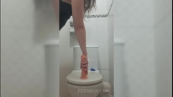 Big ass solo girl fucking a big dildo in a big pussy until she gets orgasm and squirts in the bathroom Big ass solo girl fucking a big dildo in a big pussy until she gets orgasm and squirts in the bathroom