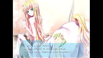 Princess x fan disc ep21 washing the women