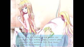 Princess x fan disc ep21 washing the women