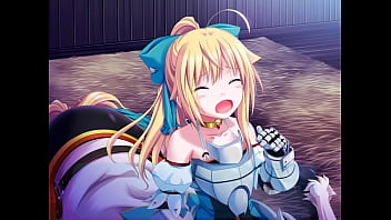 Princess x fan disc ep21 washing the women