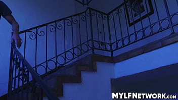 Tender milf candice dare gets creampie by horny candice dare during a sleepover