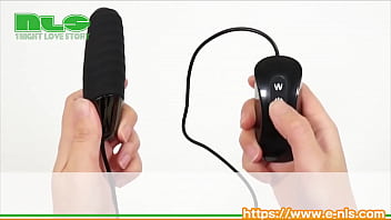 トントンと子宮口を刺激する電磁式ピストンローター。