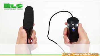 トントンと子宮口を刺激する電磁式ピストンローター。