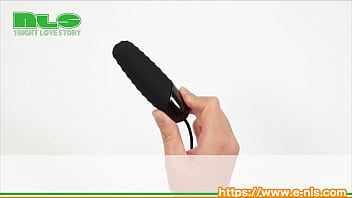 トントンと子宮口を刺激する電磁式ピストンローター。