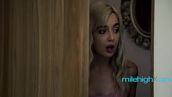 Eating the babysitter for her fans