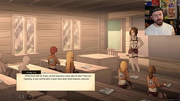 Att ck on survey corps gameplay #2